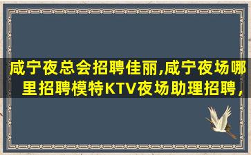 泰州夜总会招聘